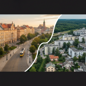 Dzielnice Krakowa: Która jest najdroższa, a w której taniej?