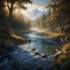 Sennik: Rzeka – Interpretacja snów o wodzie i jej znaczenie dla rozwoju duchowego