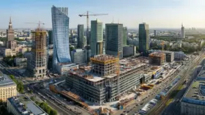Nowe inwestycje infrastrukturalne w aglomeracji stołecznej