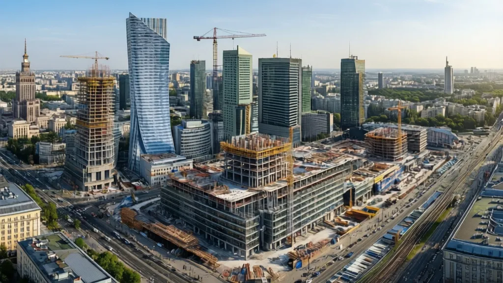 Nowe inwestycje infrastrukturalne w aglomeracji stołecznej