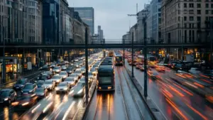 Wyzwania transportu zbiorowego w dużych aglomeracjach europejskich