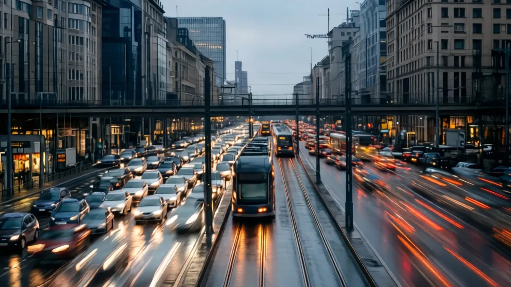 Wyzwania transportu zbiorowego w dużych aglomeracjach europejskich